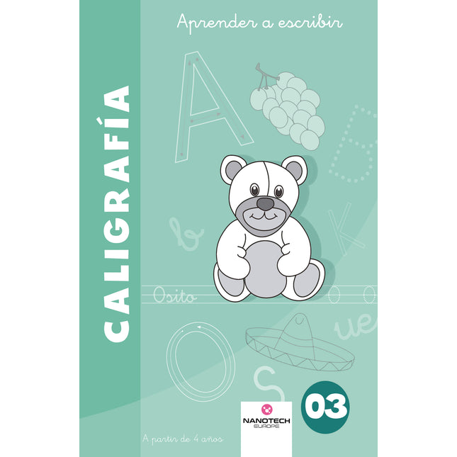CALIGRAFIA - ESCRITURA (3) 4AÑOS