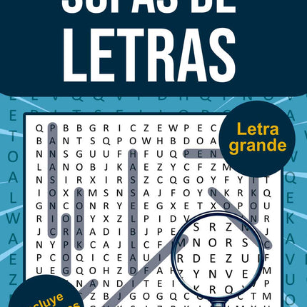 (#1) 320 PAGINAS CON SOPAS DE LETRAS #1