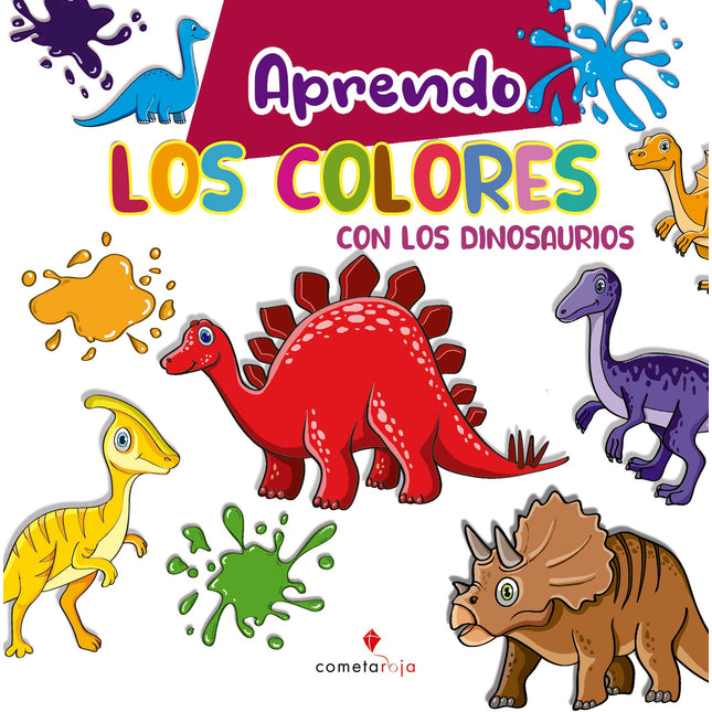 Aprendo los colores con los dinosaurios