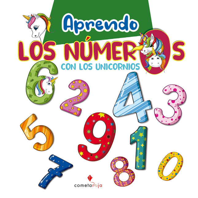 Aprendo los números con los unicornios