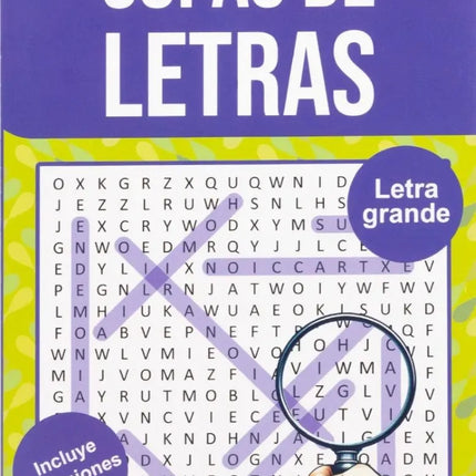 (#7) 320 PAGINAS CON SOPAS DE LETRAS #7