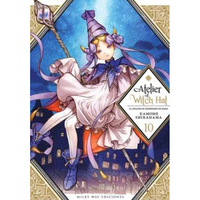 ATELIER OF WITCH HAT 10