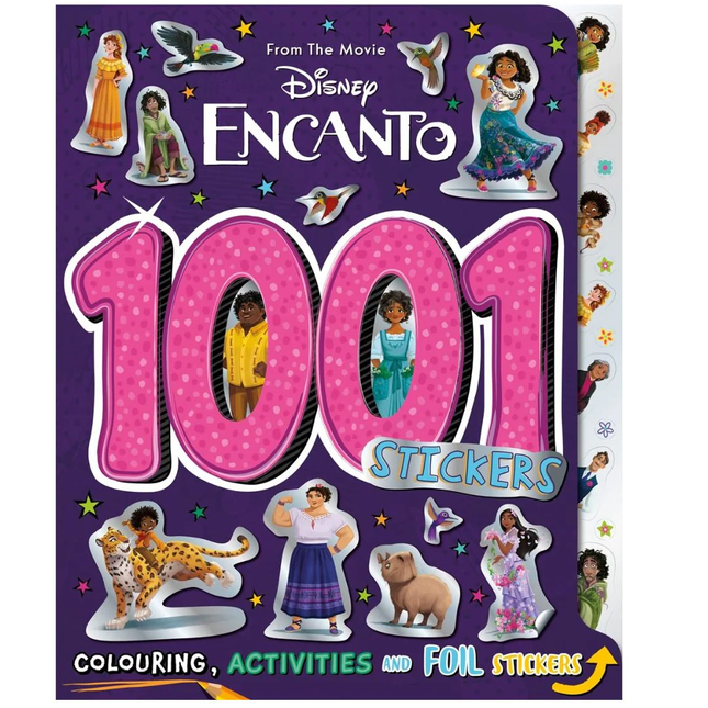 Encanto. 1001 stickers