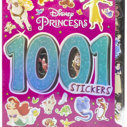 PRINCESAS. 1001 STICKERS