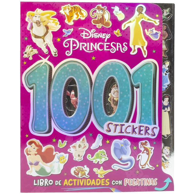 Princesas. 1001 stickers