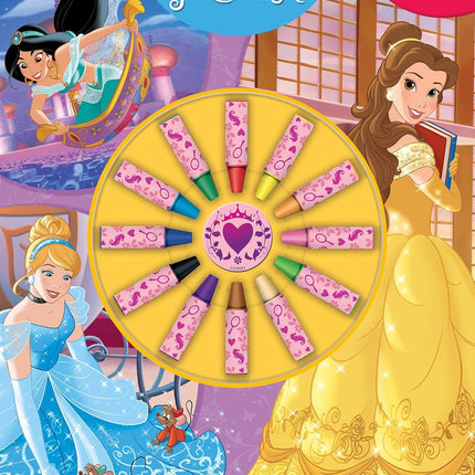 Princesas. Pequeños artistas
