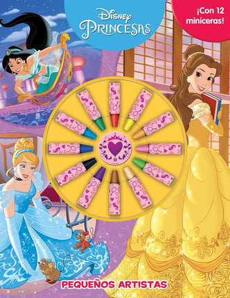 Princesas. Pequeños artistas