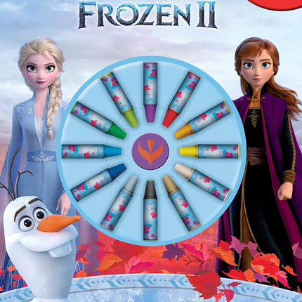 FROZEN 2. PEQUEÑOS ARTISTAS