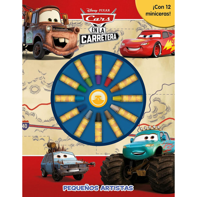 Cara en la carretera. Pequeños artistas