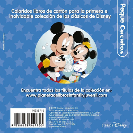 MICKEY. UN DIA EN FAMILIA. (PEQUECUENTOS)