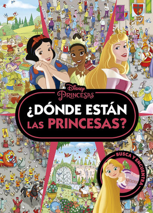 Princesas. ¿Dónde están las princesas?