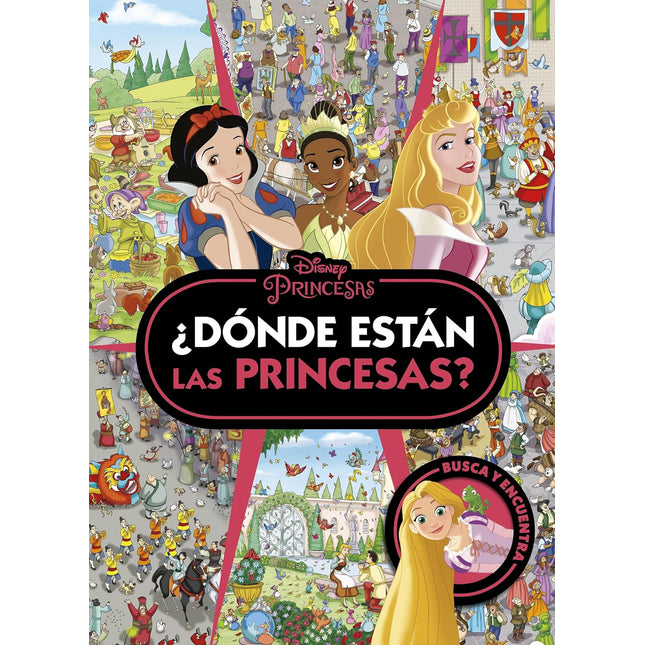 Princesas. ¿Dónde están las princesas?