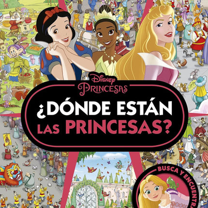 PRINCESAS. ¿DONDE ESTAN LAS PRINCESAS?