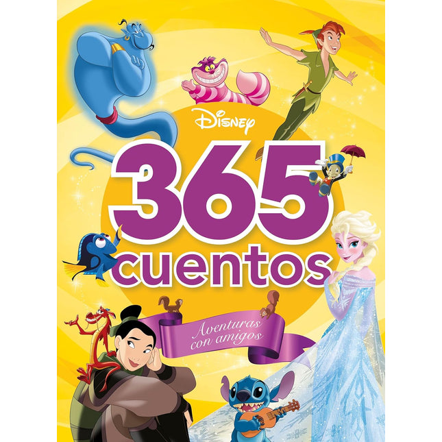 365 cuentos. Aventuras con amigos
