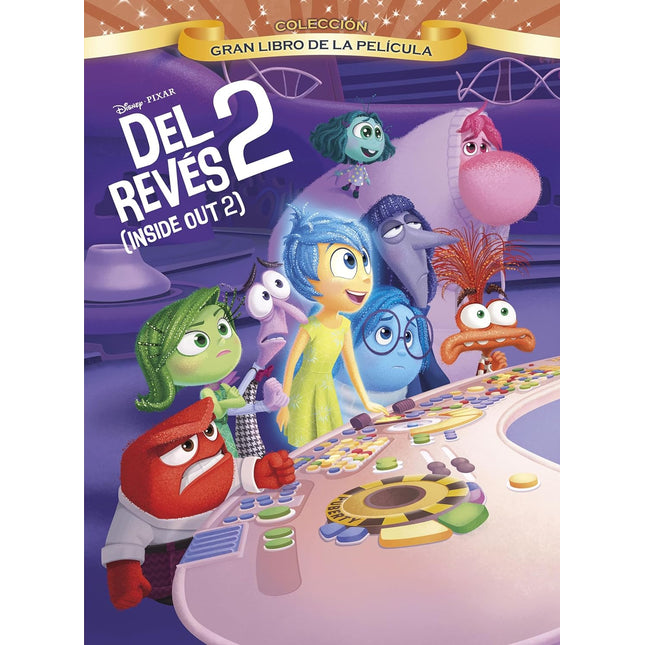 Del revés 2. Gran libro de la película