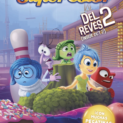 Del revés 2. Supercolor