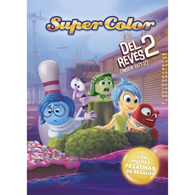 Del revés 2. Supercolor