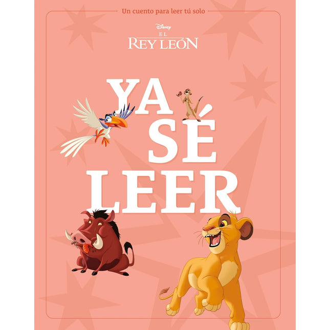 REY LEON. YA SE LEER