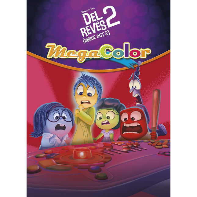 Del revés 2. Megacolor