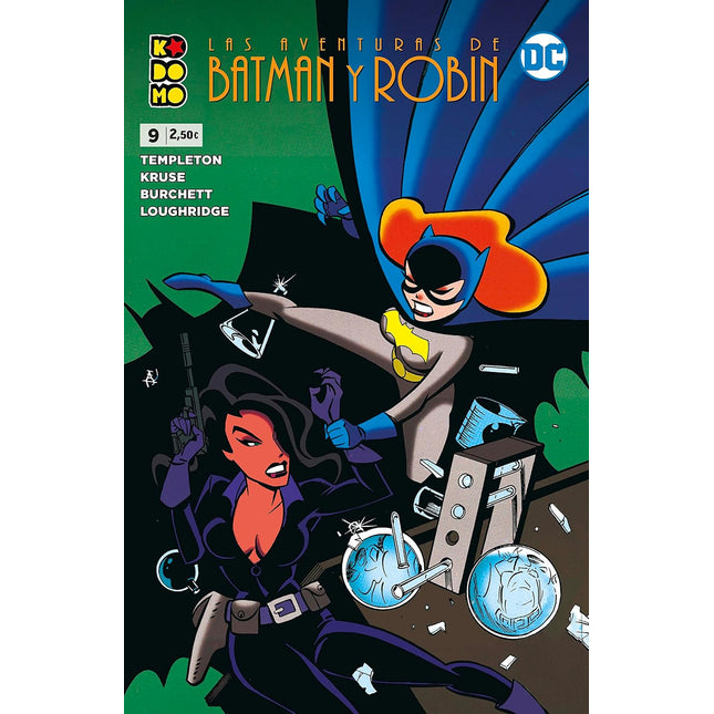 LAS AVENTURAS DE BATMAN Y ROBIN N.º 9
