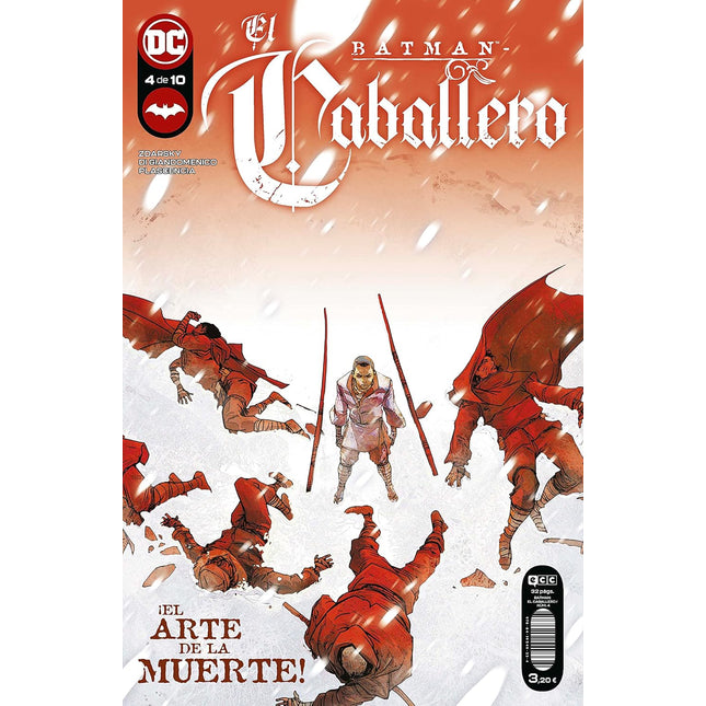 BATMAN: EL CABALLERO N.º 4