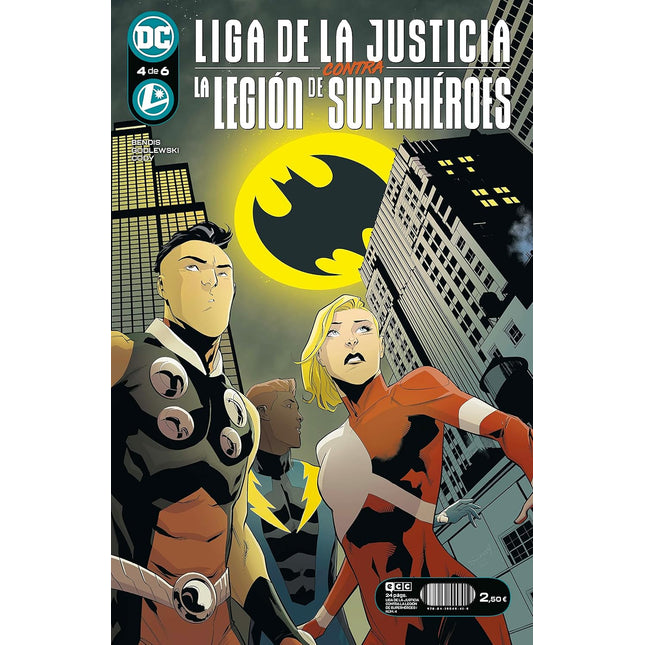 LIGA DE LA JUSTICIA CONTRA LA LEGIÓN DE SÚPER HÉROES N.º 4
