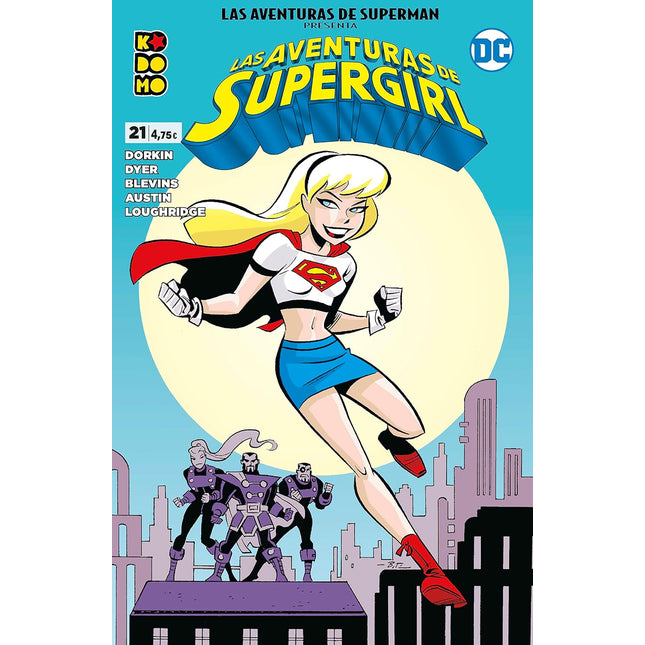 Las aventuras de Superman 21