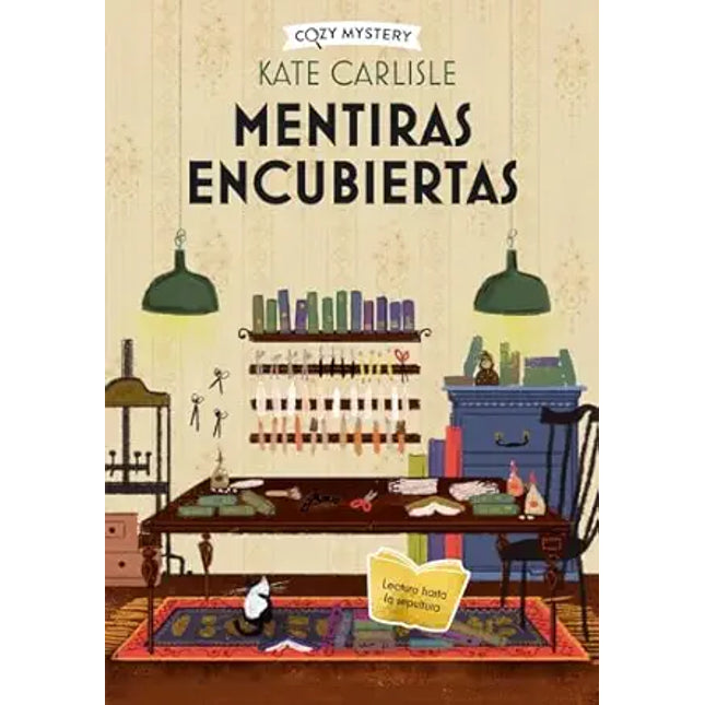 COZY MYSTERY. MENTIRAS ENCUBIERTAS