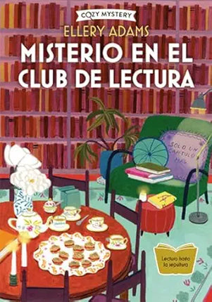 COZY MYSTERY. MISTERIO EN EL CLUB DE LECTURA