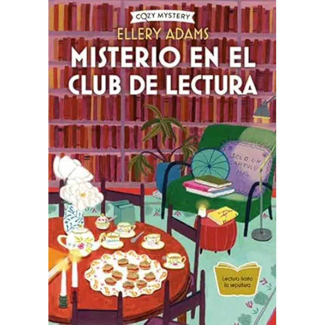 COZY MYSTERY. MISTERIO EN EL CLUB DE LECTURA