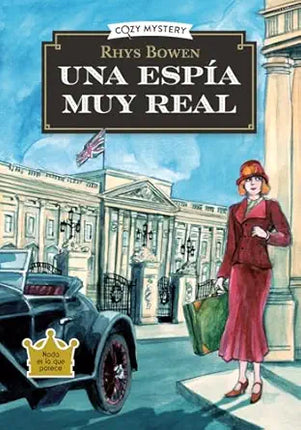 COZY MYSTERY. UNA ESPÍA MUY REAL
