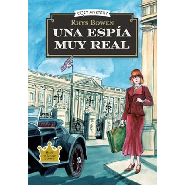 COZY MYSTERY. UNA ESPÍA MUY REAL