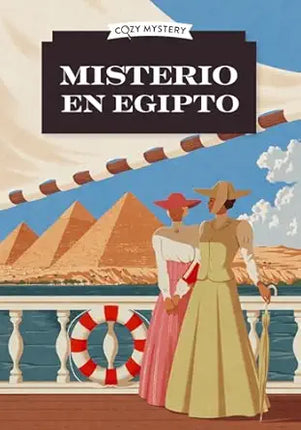 COZY MYSTERY. MISTERIO EN EGIPTO