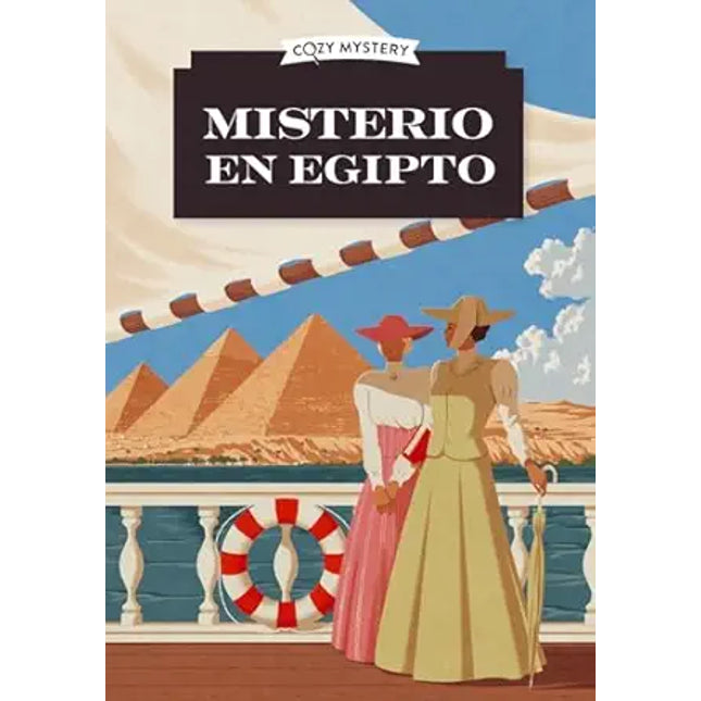 COZY MYSTERY. MISTERIO EN EGIPTO