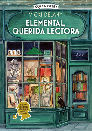 COZY MYSTERY. ELEMENTAL, QUERIDA LECTORA