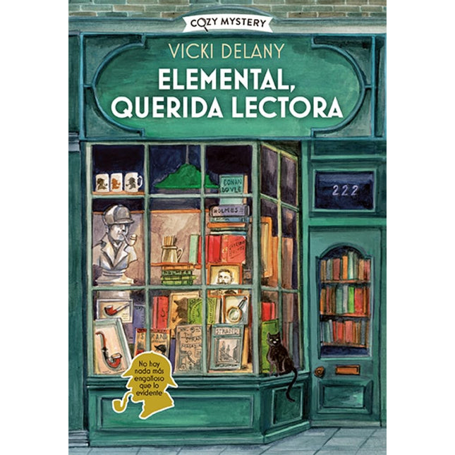 COZY MYSTERY. ELEMENTAL, QUERIDA LECTORA