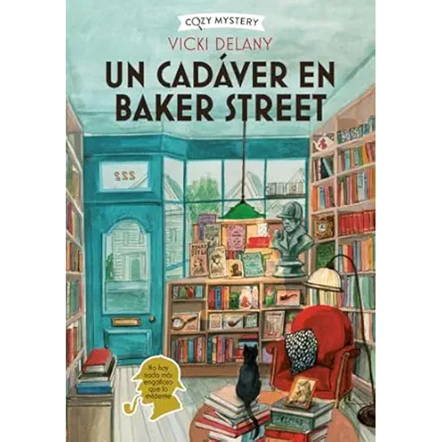 COZY MYSTERY. UN CADAVER EN BAKER STREET