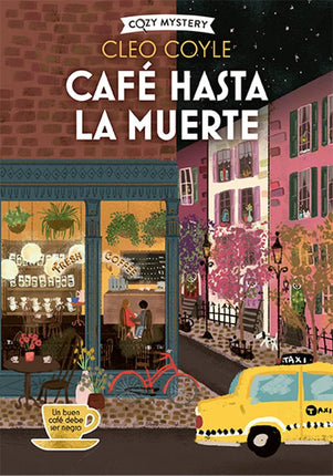 COZY MYSTERY. CAFE HASTA LA MUERTE