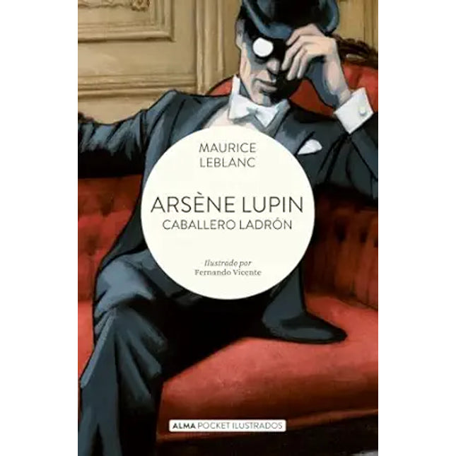 ARSENE LUPIN, CABALLERO LADRON (POCKET)*