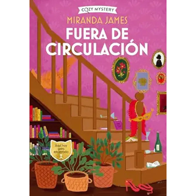 COZY MYSTERY. FUERA DE CIRCULACIÓN