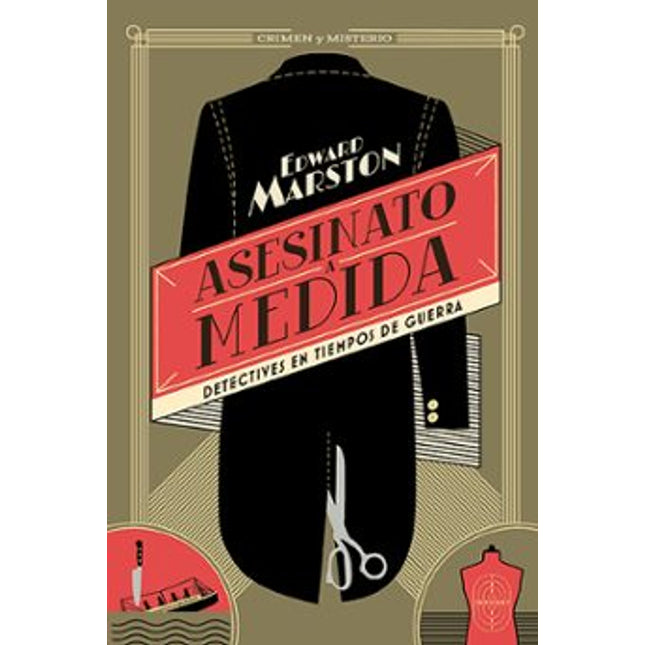 Asesinato a medida. Detectives en tiempos de guerra