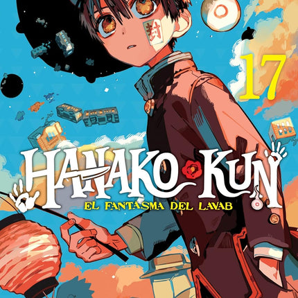 Hanako Kun, el fantasma del lavabo Vol.17