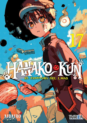 Hanako Kun, el fantasma del lavabo Vol.17