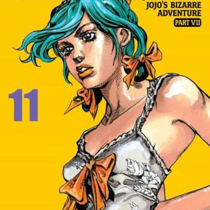 JOJO'S BIZARRE ADVENTURE PARTE 7: STEEL BALL RUN 11