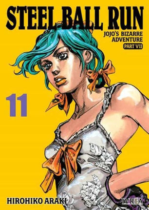 JOJO'S BIZARRE ADVENTURE PARTE 7: STEEL BALL RUN 11