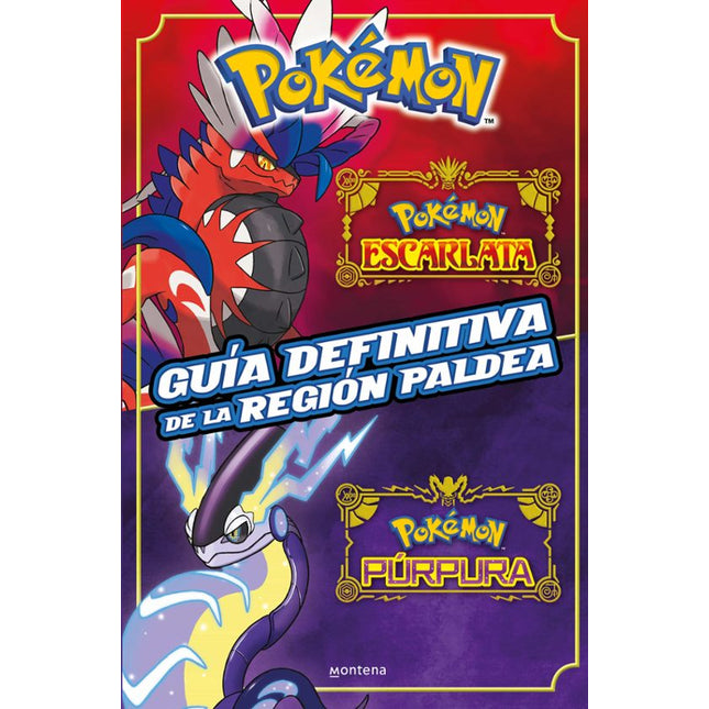 Pokémon. Guía definitiva de la región paldea