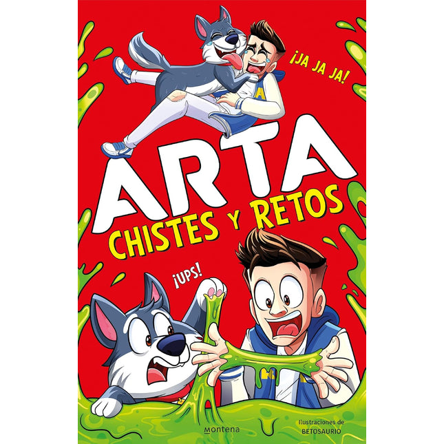 Arta chiste y retos