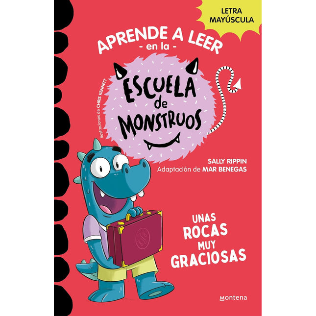 Escuela de monstruos 16. Unas rocas muy graciosas