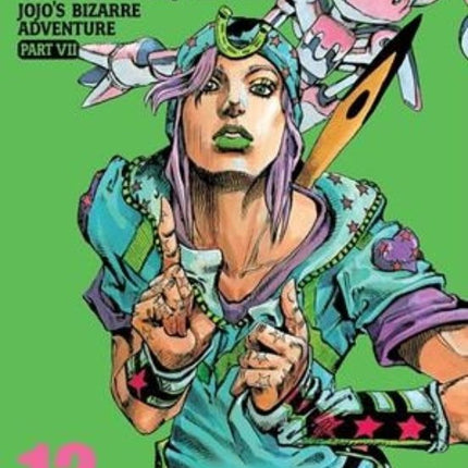 JOJO'S BIZARRE ADVENTURE PARTE 7: STEEL BALL RUN 12