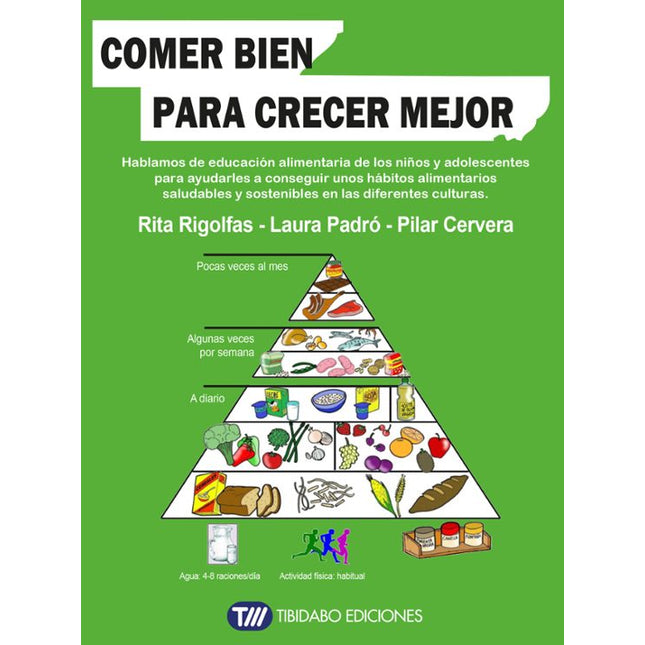 COMER BIEN PARA CRECER MEJOR